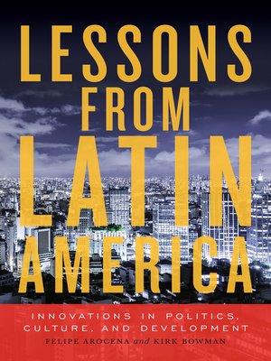 cover image of Lessons from Latin America
